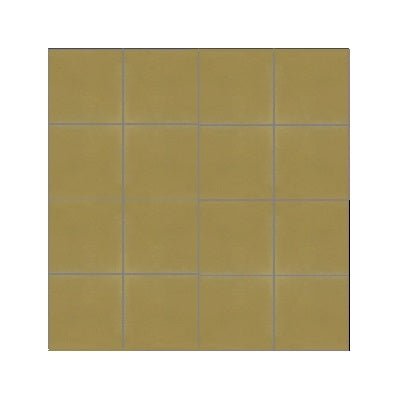 Mission Brun Camois 3"x3" Encaustic Cement Tile - Avente Tile