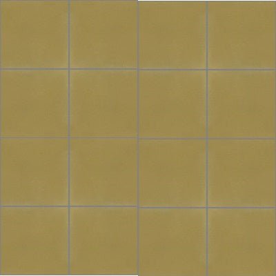 Mission Brun Camois 4"x4" Encaustic Cement Tile - Avente Tile