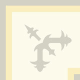Mission Cadiz Border 8"x8" Encaustic Cement Tile - Avente Tile