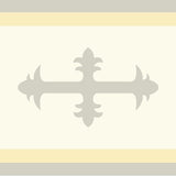 Mission Cadiz Border 8"x8" Encaustic Cement Tile - Avente Tile