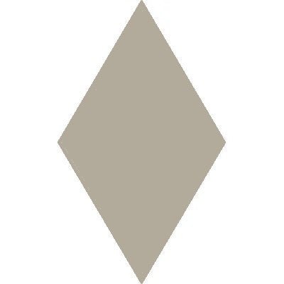 Mission Cafe 4"x8" Diamond Encaustic Cement Tile - Avente Tile