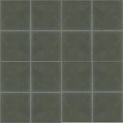Mission Charcoal 4"x4" Encaustic Cement Tile - Avente Tile