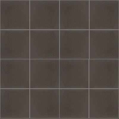 Mission Chocolate Asia 4"x4" Encaustic Cement Tile - Avente Tile