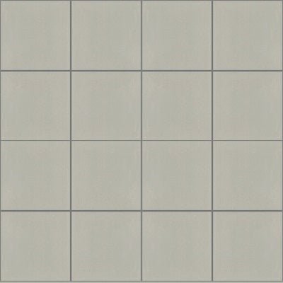 Mission Clam 4"x4" Encaustic Cement Tile - Avente Tile