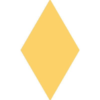Mission Crema 4"x8" Diamond Encaustic Cement Tile - Avente Tile