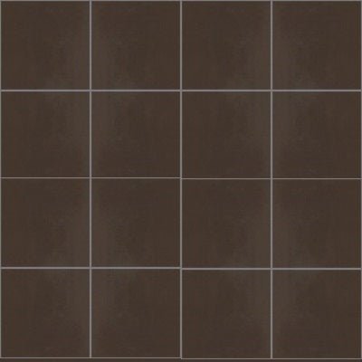 Mission Dark Brown 4"x4" Encaustic Cement Tile - Avente Tile