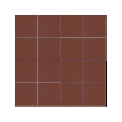 Mission D'Hanis Red 3"x3" Encaustic Cement Tile - Avente Tile