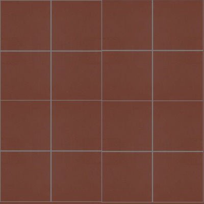 Mission D'Hanis Red 4"x4" Encaustic Cement Tile - Avente Tile