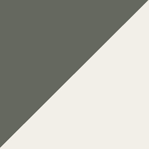 Mission Diagonal Charcoal/White Encaustic Cement Tile 4"x4" - Avente Tile