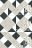 Mission Geometrico Encaustic Cement Tile 4"x4" - Avente Tile