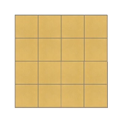 Mission Gold 3"x3" Encaustic Cement Tile - Avente Tile