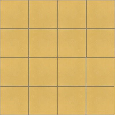 Mission Gold 4"x4" Encaustic Cement Tile - Avente Tile