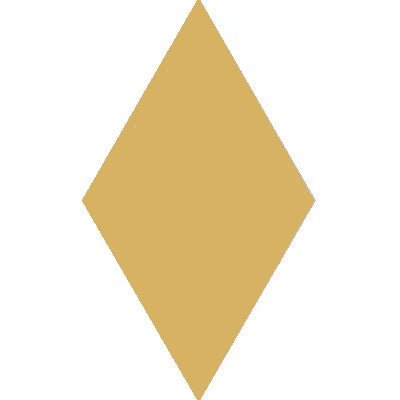 Mission Gold 4"x8" Diamond Encaustic Cement Tile - Avente Tile