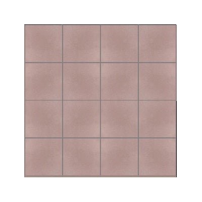 Mission Graphite 3"x3" Encaustic Cement Tile - Avente Tile