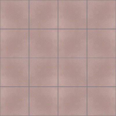 Mission Graphite 4"x4" Encaustic Cement Tile - Avente Tile