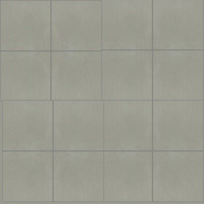Mission Gray 4"x4" Encaustic Cement Tile - Avente Tile