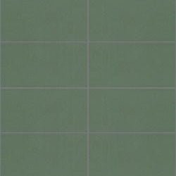 Mission Green 4"x8" Encaustic Cement Tile - Avente Tile