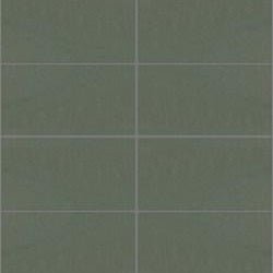 Mission Green Forest 4"x8" Encaustic Cement Tile - Avente Tile