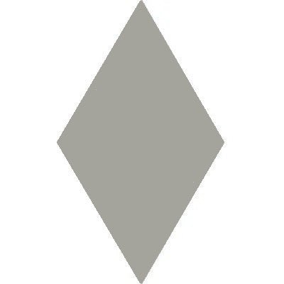 Mission Gris Mexico 4"x8" Diamond Encaustic Cement Tile - Avente Tile