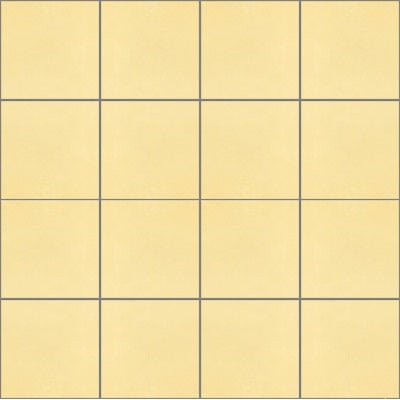 Mission Jaune Clair 4"x4" Encaustic Cement Tile - Avente Tile