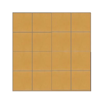 Mission Jaune Fonce 3"x3" Encaustic Cement Tile - Avente Tile