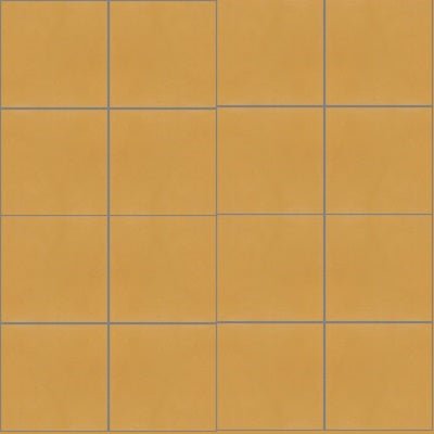 Mission Jaune Fonce 4"x4" Encaustic Cement Tile - Avente Tile