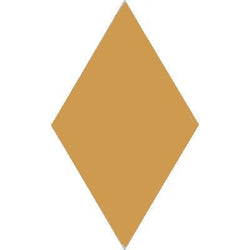 Mission Jaune Fonce 4"x8" Diamond Encaustic Cement Tile - Avente Tile