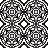 Mission Le Rond C 8"x8" Encaustic Cement Tile - Avente Tile