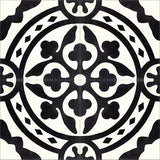 Mission Le Rond C 8"x8" Encaustic Cement Tile - Avente Tile