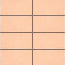 Mission Melon 4"x8" Encaustic Cement Tile - Avente Tile