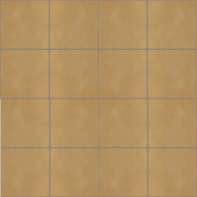 Mission Mocha 4"x4" Encaustic Cement Tile - Avente Tile
