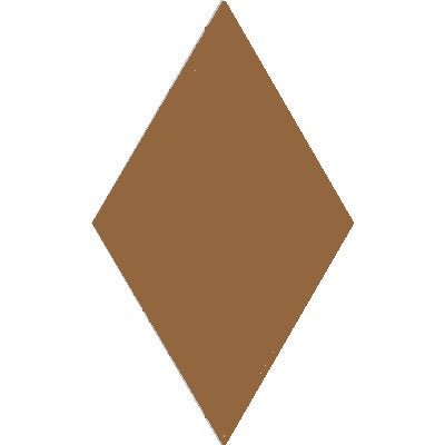 Mission Mohave 4"x8" Diamond Encaustic Cement Tile - Avente Tile