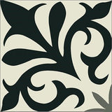 Mission Nantes D 8"x8" Encaustic Cement Tile - Avente Tile