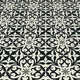 Mission Nantes D 8"x8" Encaustic Cement Tile - Avente Tile
