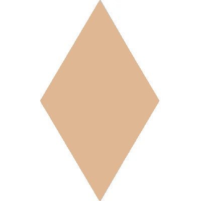 Mission Naranja 4"x8" Diamond Encaustic Cement Tile - Avente Tile