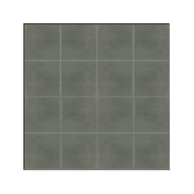 Mission Natural Gray 3"x3" Encaustic Cement Tile - Avente Tile