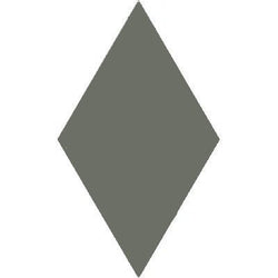 Mission Natural Gray 4"x8" Diamond Encaustic Cement Tile - Avente Tile