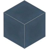 Mission Navy 4"x8" Diamond Encaustic Cement Tile - Avente Tile