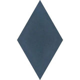 Mission Navy 4"x8" Diamond Encaustic Cement Tile - Avente Tile