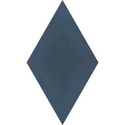 Mission Navy 4"x8" Diamond Encaustic Cement Tile - Avente Tile