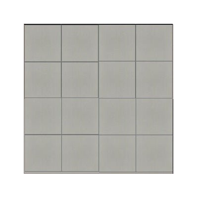 Mission Oxford Gray 3"x3" Encaustic Cement Tile - Avente Tile