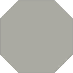 Mission Oxford Gray Octagon Encaustic Cement Tile 8"x8" - Avente Tile