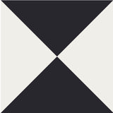 Mission Partial Field C 8"x8" Encaustic Cement Tile - Avente Tile