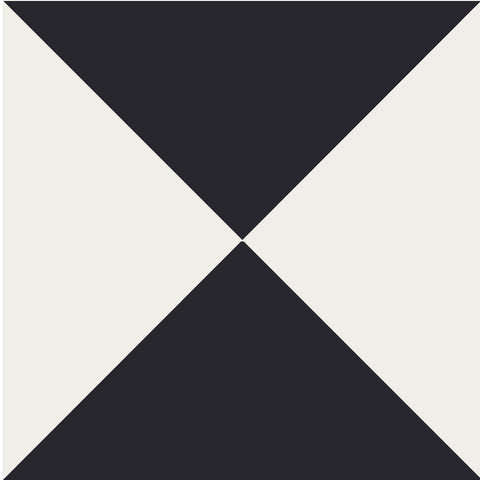 Mission Partial Field C 8"x8" Encaustic Cement Tile - Avente Tile