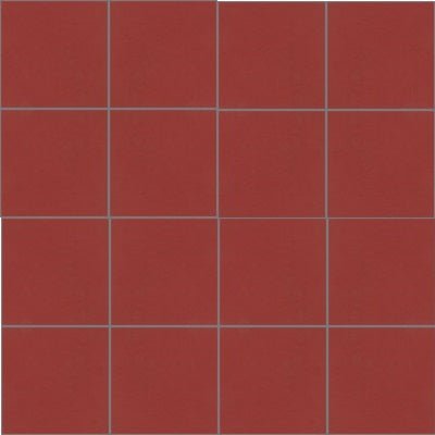 Mission Rojo Palo Alto 4"x4" Encaustic Cement Tile - Avente Tile