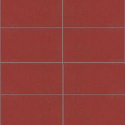 Mission Rojo Palo Alto 4"x8" Encaustic Cement Tile - Avente Tile