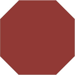 Mission Rojo Palo Alto Octagon Encaustic Cement Tile 8"x8" - Avente Tile