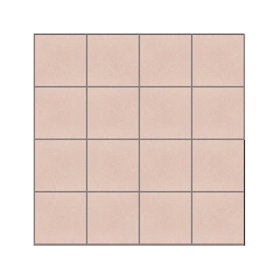 Mission Rosa 3"x3" Encaustic Cement Tile - Avente Tile
