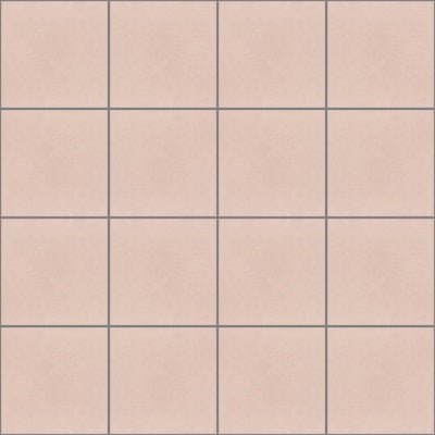 Mission Rosa 4"x4" Encaustic Cement Tile - Avente Tile