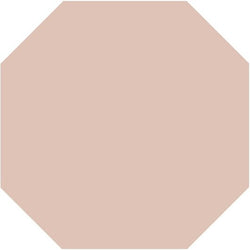 Mission Rosa Octagon Encaustic Cement Tile 8"x8" - Avente Tile